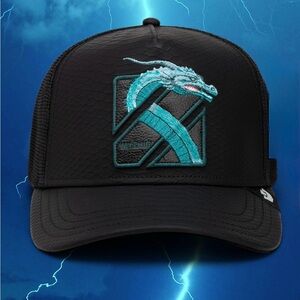 Goorin bros. Rarer Than Rare trucker hat.